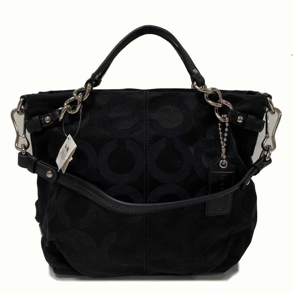 COACH 18803M Op Art Brooke Duffel Bag